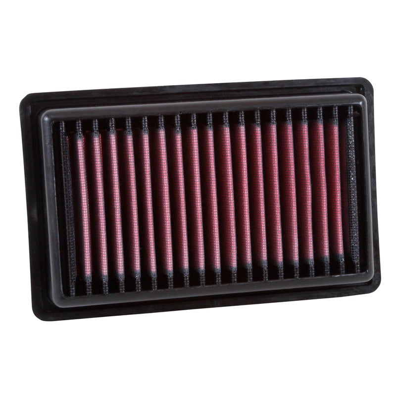 K&N, Panel filter, Washable, Fits Renault Twingo, Smart Fortwo, Forfour 0.9, 1.0 2014- (33-3043)