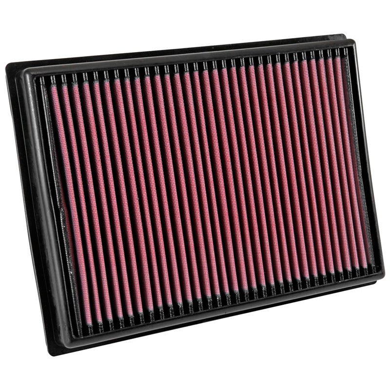 K&N Panelfilter, pasuje do Toyota Fortuner, Hi-Lux (Revo) 2.4D/2.7/2.8D 2016- (33-3045)