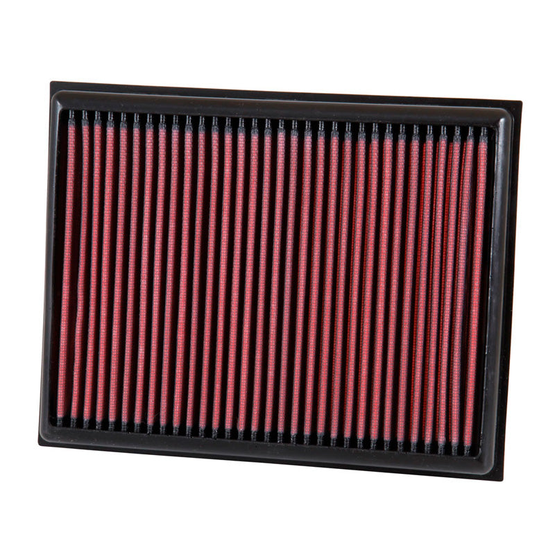 Filtro a pannello K&N, adatto a Nissan Navara / NP300 2015- & Renault Alaskan 2016- 2.3D & Mercedes X220d&X250d 2017- (33-3059)
