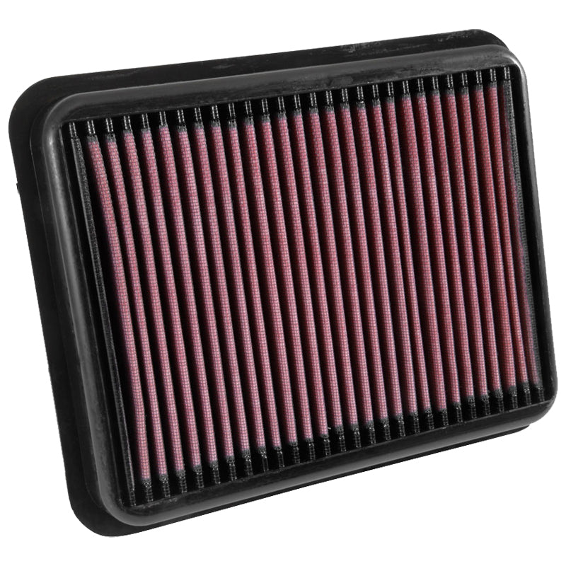 Filtro a pannello K&N, adatto a Toyota Landcruiser Prado 2.8 Diesel 2015-2017 (33-3062)