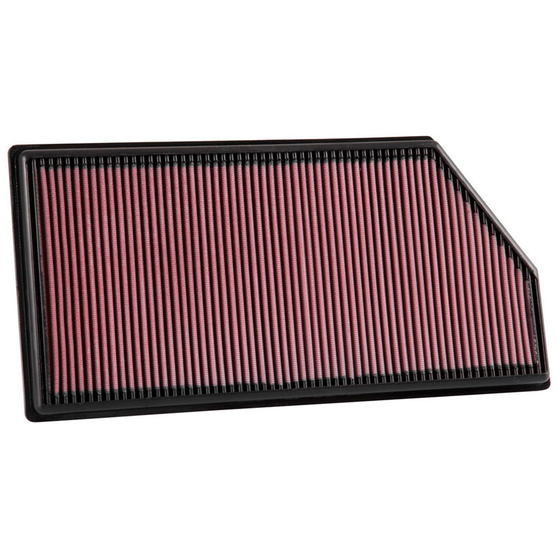 Filtro a pannello K&N, adatto a Mercedes E200d/E220d W213 2016- & S-Class 2017- / S450 EQ Boost 2021- & CLS 2018- / GLE (W167) / AMG GT (X290) Hybrid 2018- / C-Class 200d/220d/300d 2015- (33-3068)