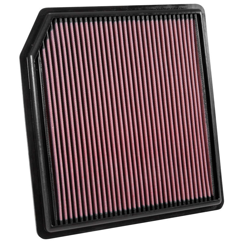 K&N filtro de panel, compatible con Suzuki Vitara 1.4 2015- (33-3069)