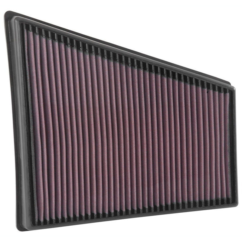 K&N Panel Filter, fits Porsche 718 Boxster 2.0 & 2.5 2016- (33-3078)