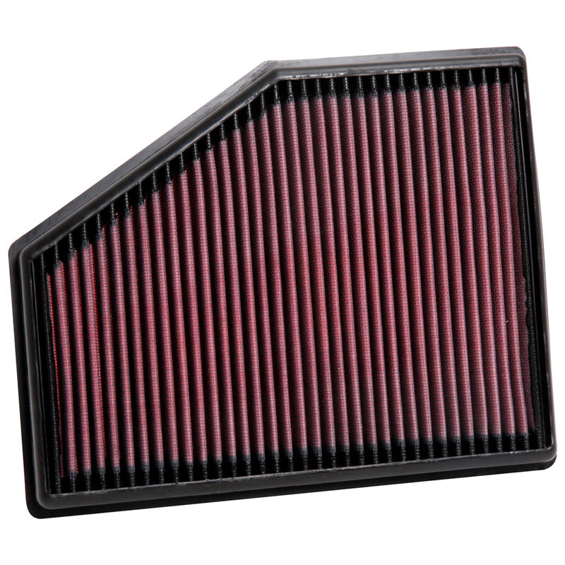 K&N Panelfilter, passer til BMW 5-Series (G30/G31) / 6 GT / 7-Series (G11/G12) / X3 (G01) / X4 (G02) / X5 (G05) / X7 (G07) (33-3079)