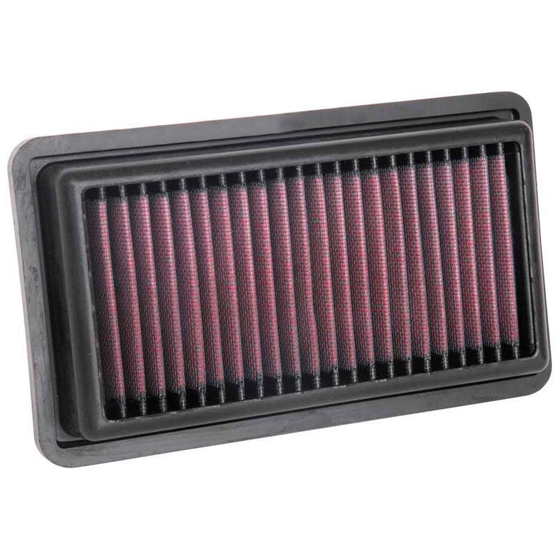 K&N filtro de panel, compatible con Nissan Micra K14 0.9/1.0/1.5 Turbo Diesel 2016- (33-3082)
