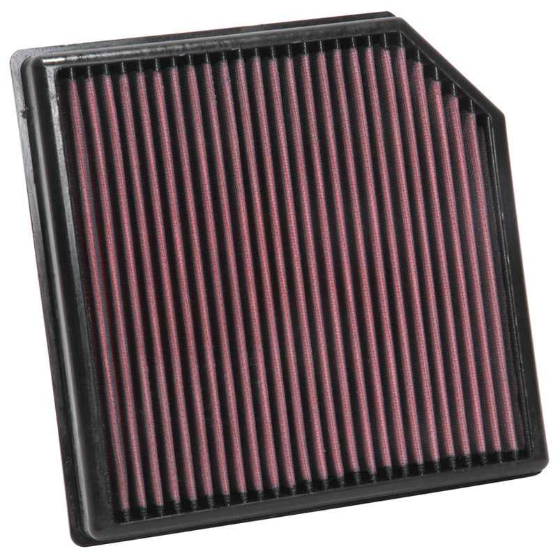 K&N, Filtro pannello, Lavabile, Adatto a Volvo XC40 1.5 & 2.0 incl. Diesel 2018-