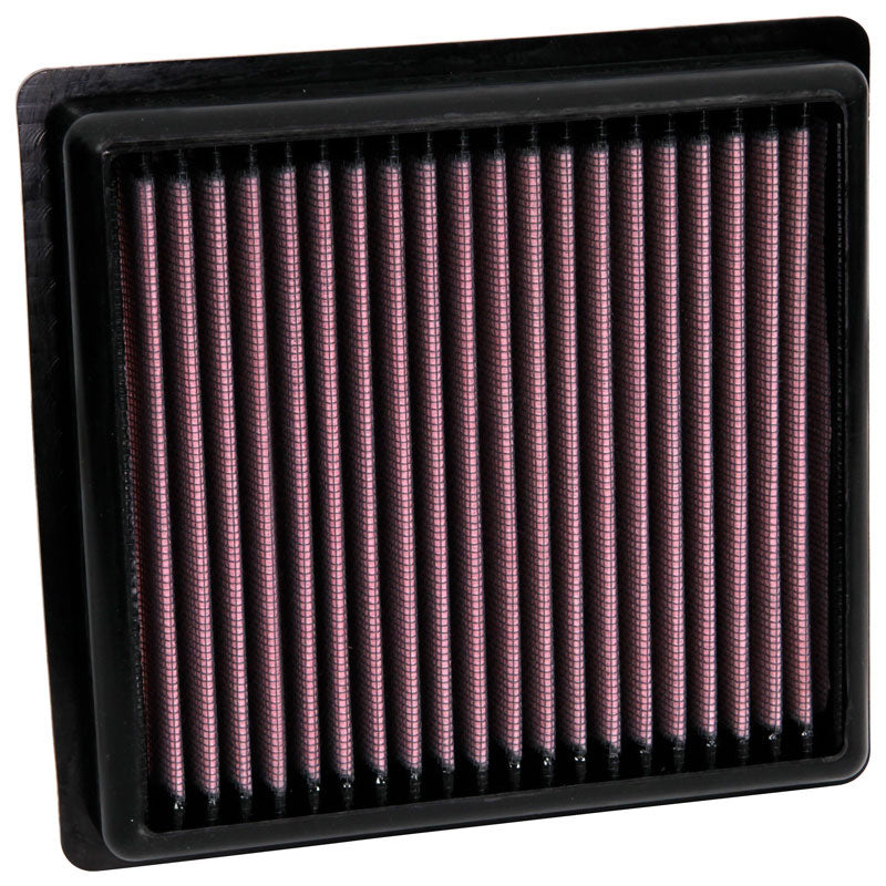 K&N filtro de panel, compatible con Toyota Corolla E210/C-HR 2.0 Hybrid y Yaris IV 1.5 Hybrid 2020- & Lexus UX250h 2.0 2019- (33-3154)