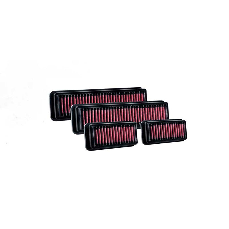 K&N Panelfilter, passer til BMW X3M G01/X4M G02 L6-3.0L Facelift 2020- - set of 4 pieces (33-3160)