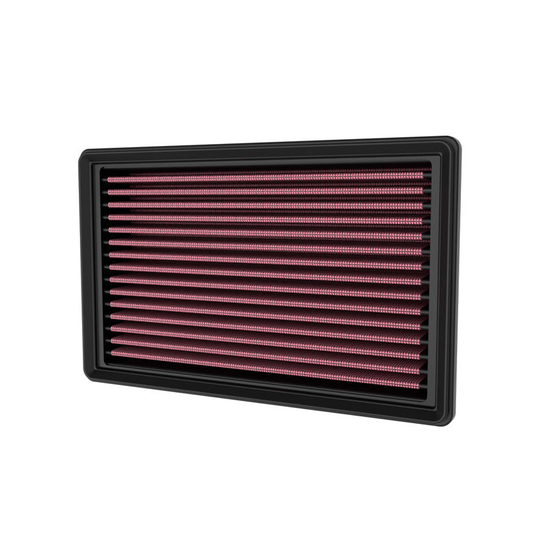 K&N, Filtro pannello, Riutilizzabile, Adatto a Toyota Yaris 1.0 2020-, 'Performance Boost'