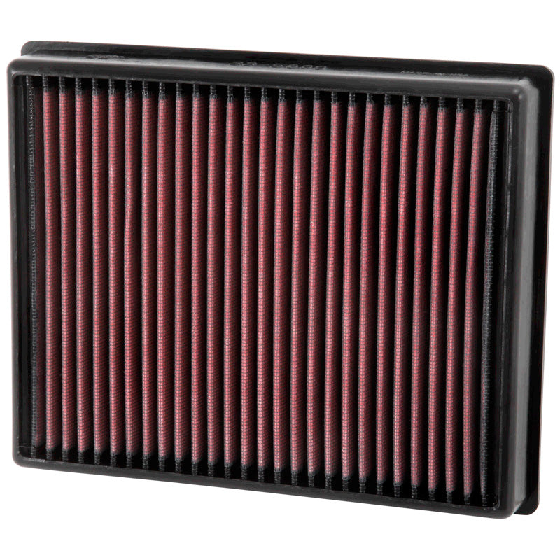 K&N filtr panelowy, pasuje do Ford Edge 2.0 D, 2.7. 3.5 / Fusion 1.5, 1.6, 2.0 Turbo, 2.5 / Galaxy 1.5, 2.0 / Mondeo V (bez Hybrid) / S-Max 1.5, 2.0 2013- (33-5000)