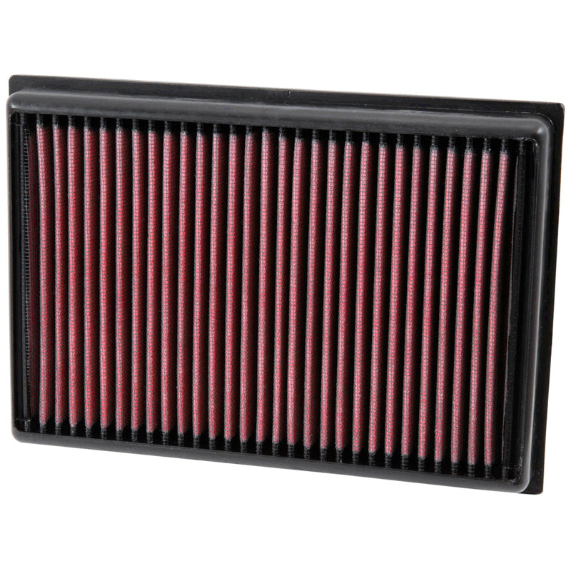 Filtro de panel K&N, compatible con Buick Encore 1.4 2013- / Chevrolet Trax 1.4 2013- / Opel Mokka 1.4, 1.6, 1.7D 2012- (33-5007)