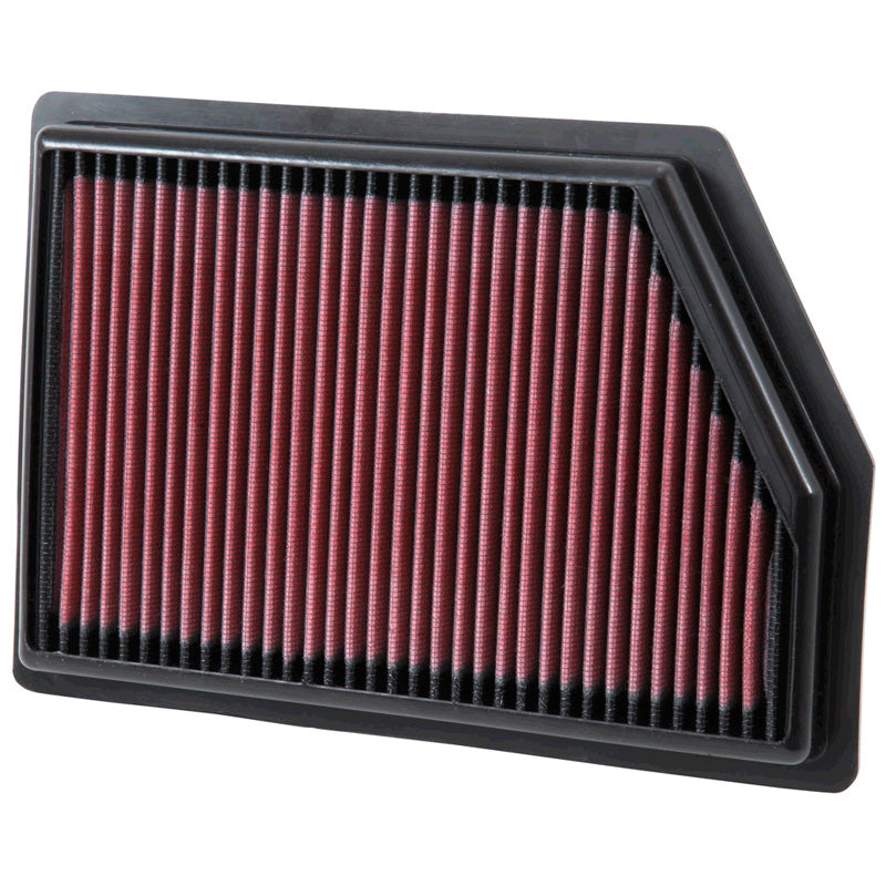 K&N filtr panelowy, pasuje do Jeep Cherokee 2.0D/2.2D/2.4/3.2L V6 2014- (33-5009)