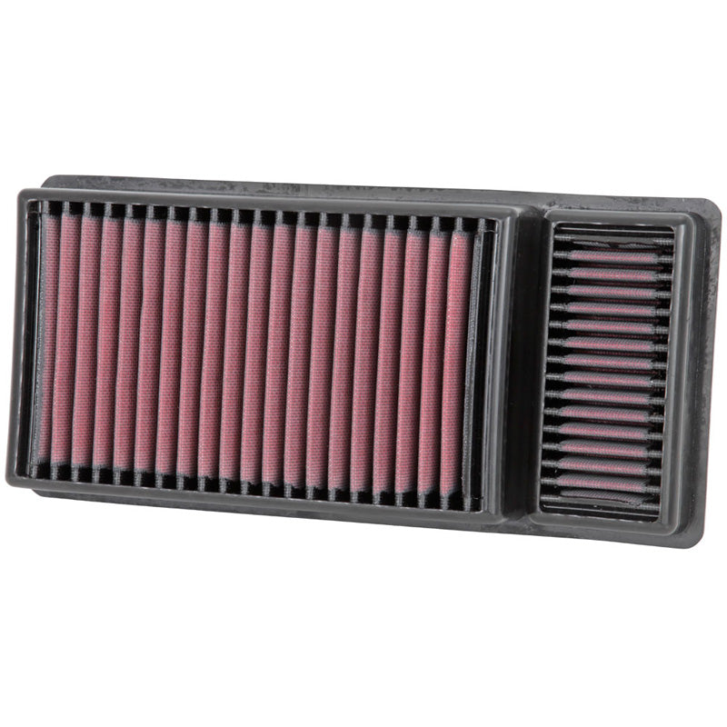 Filtro a pannello K&N, adatto a Ford F250/F350/F450/F550/F650 2011-2016 (33-5010)