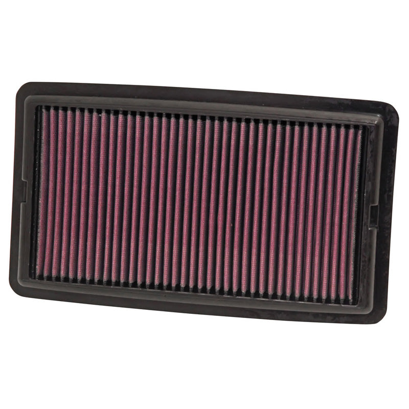 K&N, Filtro pannello, Adatto a Acura MDX 3.5 (2014-2015), Elevato flusso d'aria, Riutilizzabile