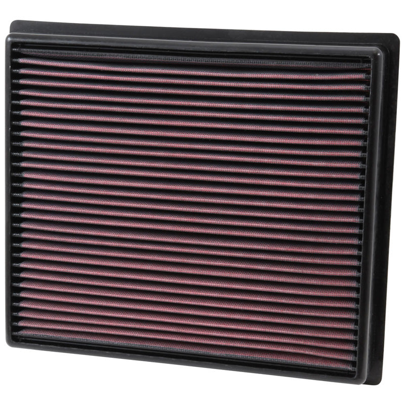 K&N filtr panelowy, pasuje do Toyota Sequoia 5.7 2014-2016, Tacoma 3.5 2016, Tundra 4.6, 5.7 2014-2016 (33-5017)