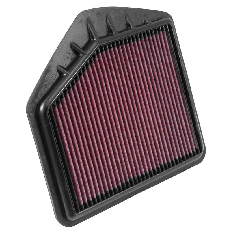 K&N filtr panelowy, pasuje do Hyundai Genesis Sedan 5.0L V8 2015-2016 (prawy) (33-5020)