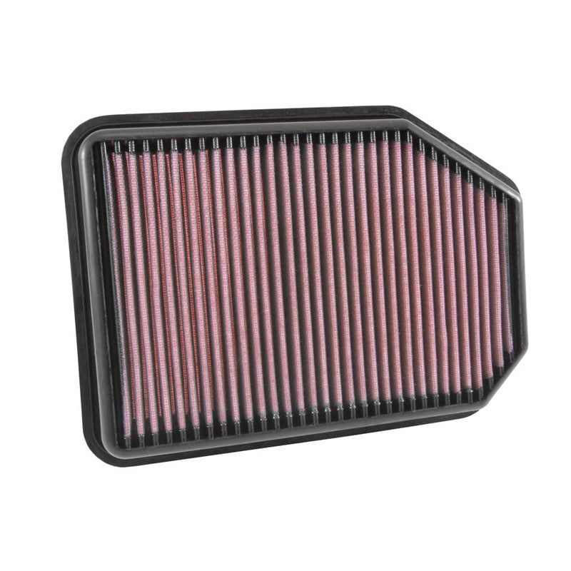K&N filtr panelowy, pasuje do Jeep Wrangler 2.8D 2007- (33-5023)