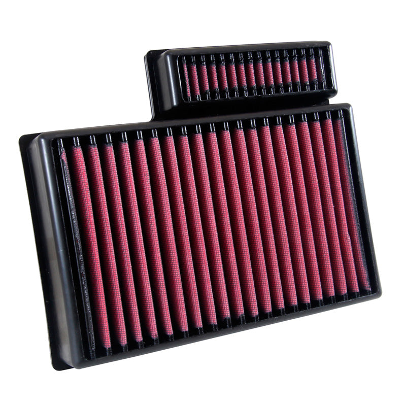 K&N, Filtro pannello, Lavabile e riutilizzabile, Adatto a Ford Transit 150/250/350 3.2D, 3.5, 3.7 2015- (33-5024)