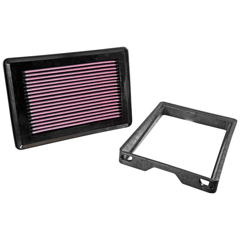 K&N Filtro pannello, compatibile con Hyundai Sonata 2.0, 2.4 2015- / Kia Optima 1.7D, 2.4 2015- (33-5026)