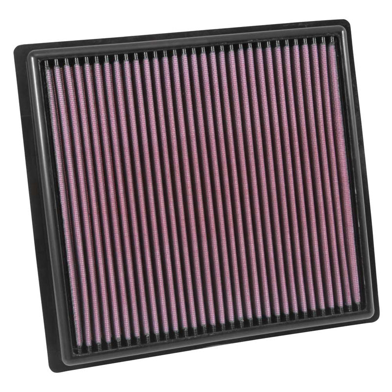 Filtro a pannello K&N, adatto a Chevrolet Colorado 2.5, 2.8D, 3.6, GMC Canyon 2.5, 2.8D, 3.6 2015- (33-5030)