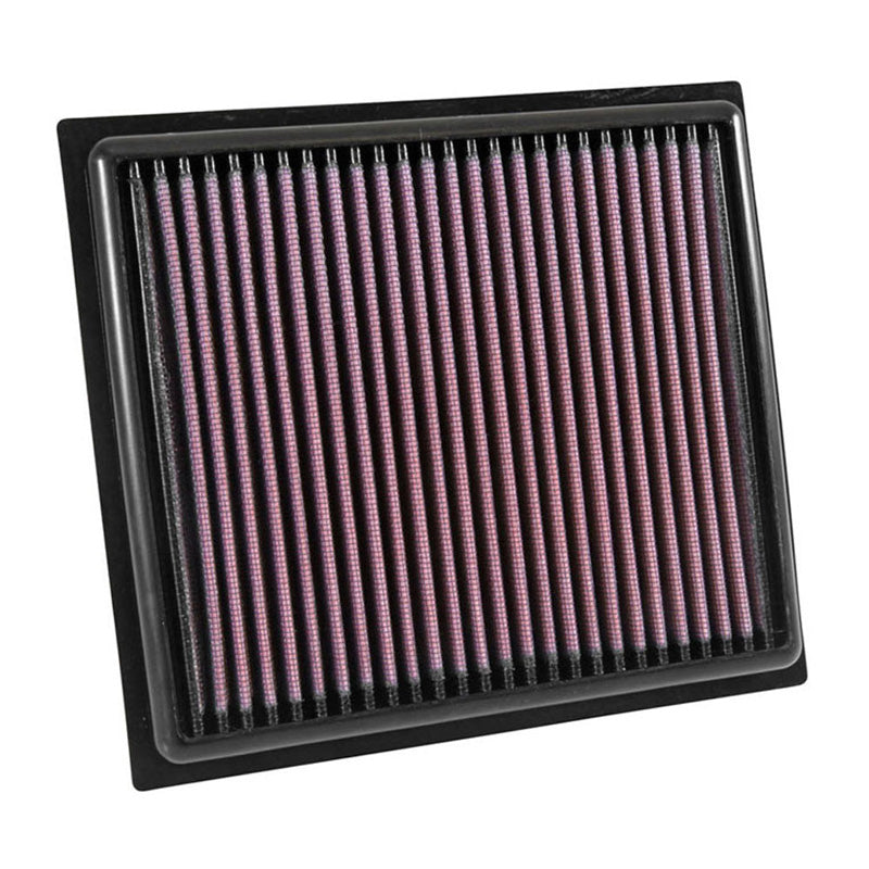 K&N Filtro pannello, compatibile con Jeep Renegade 1.4, 1.6, 2.0 2014- / Fiat 500X 1.4, 1.6, 1.6D, 2.4 2014- (33-5034)