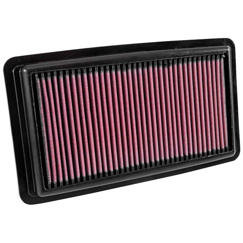 K&N Panelfilter, compatible avec Honda Pilot 3.5 2016 & Ridgline 3.5 2016- + Acura MDX 3.5 2016- (33-5041)