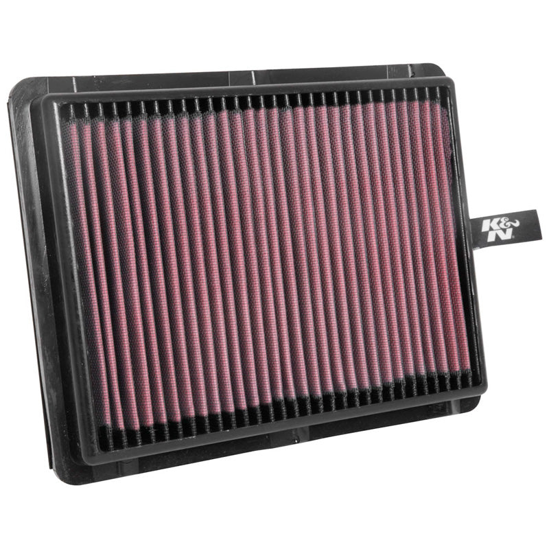 K&N Filtro pannello, compatibile con Hyundai Sonata & Kia Optima 1.6 2015- (33-5057)