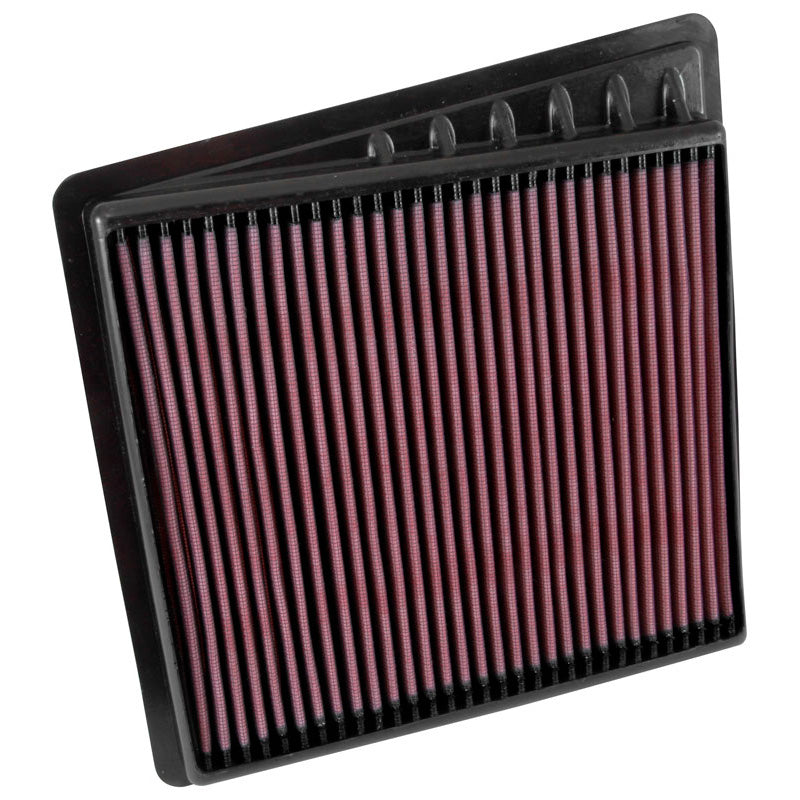 Filtr panelowy K&N, pasuje do Nissan Titan 5.6 2017- (33-5062)