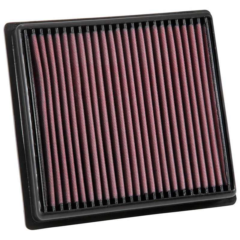 K&N, filtro de panel, compatible con Subaru Impreza 1.6/2.0 (2017-), Legacy/Outback 2.4/2.5 (2020-), XV 1.6/2.0 (2017-), modelo 33-5064