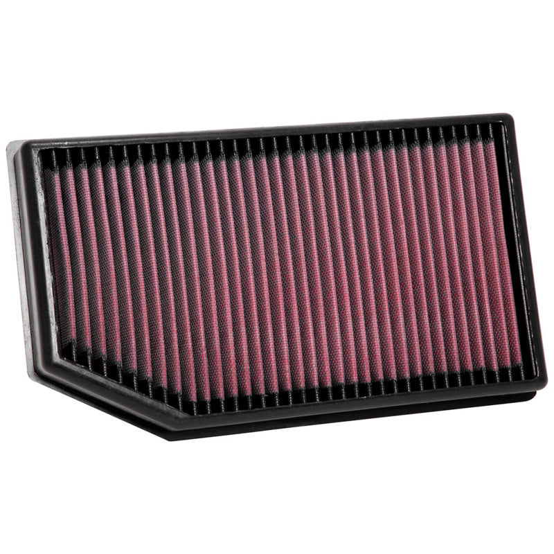 K&N filtr panelowy, pasuje do Jeep Wrangler JL 2.0 & 3.6 2018- (33-5076)