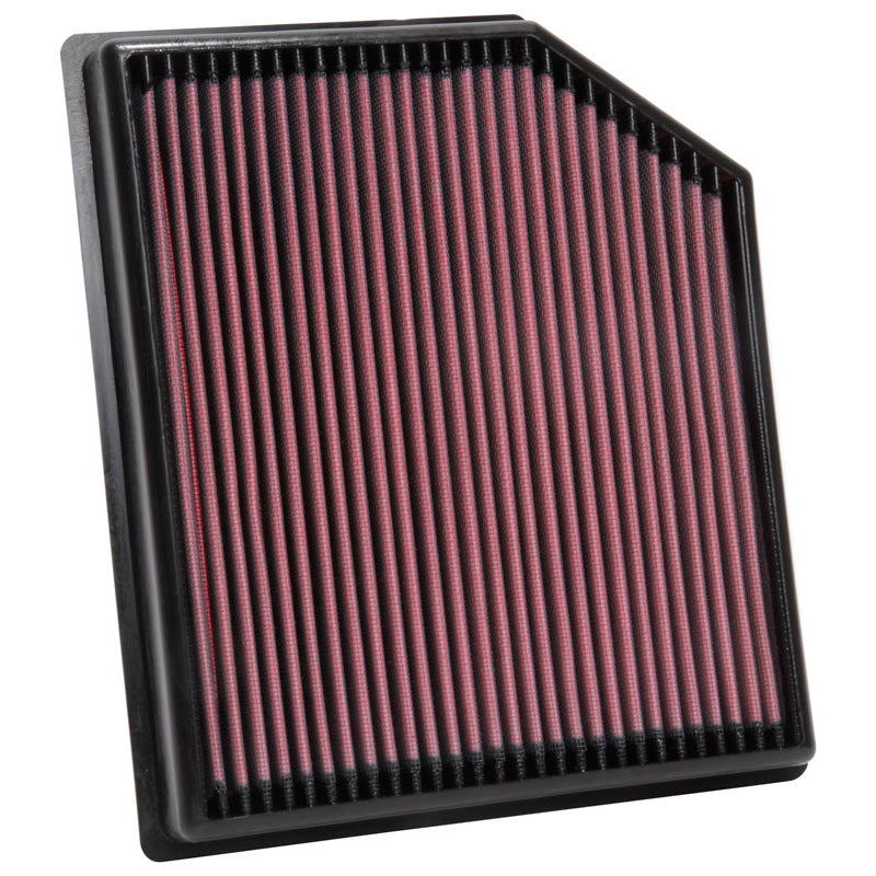 K&N Panelfilter, compatible avec Jeep Grand Cherokee 6.2 V8 2018- (33-5077)