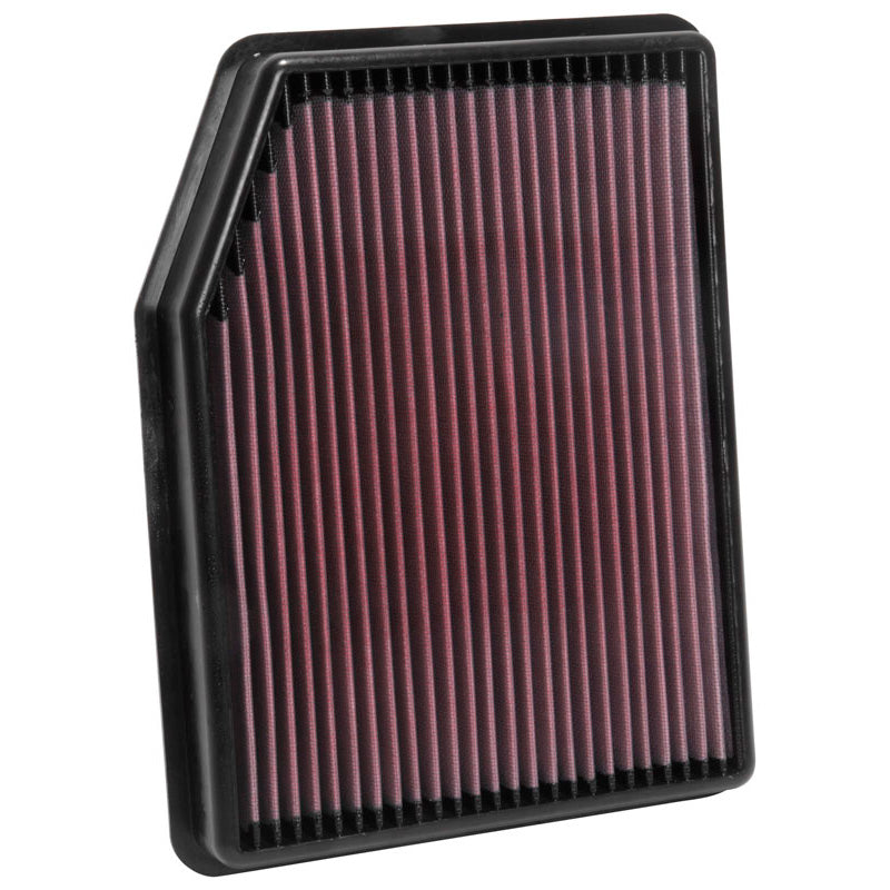 K&N Filtro pannello, compatibile con Chevrolet Silverado 1500 5.3L V8 2019- (33-5083)