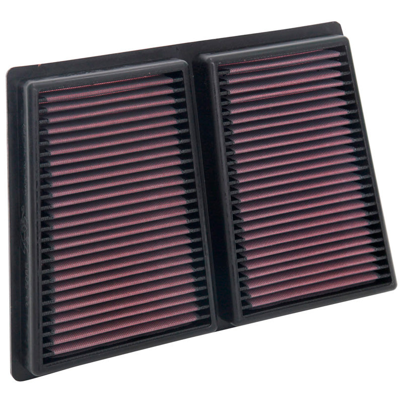 K&N filtro a pannello, compatibile con Alfa Romeo Giulia 2.9 2017-2018 (33-5085)