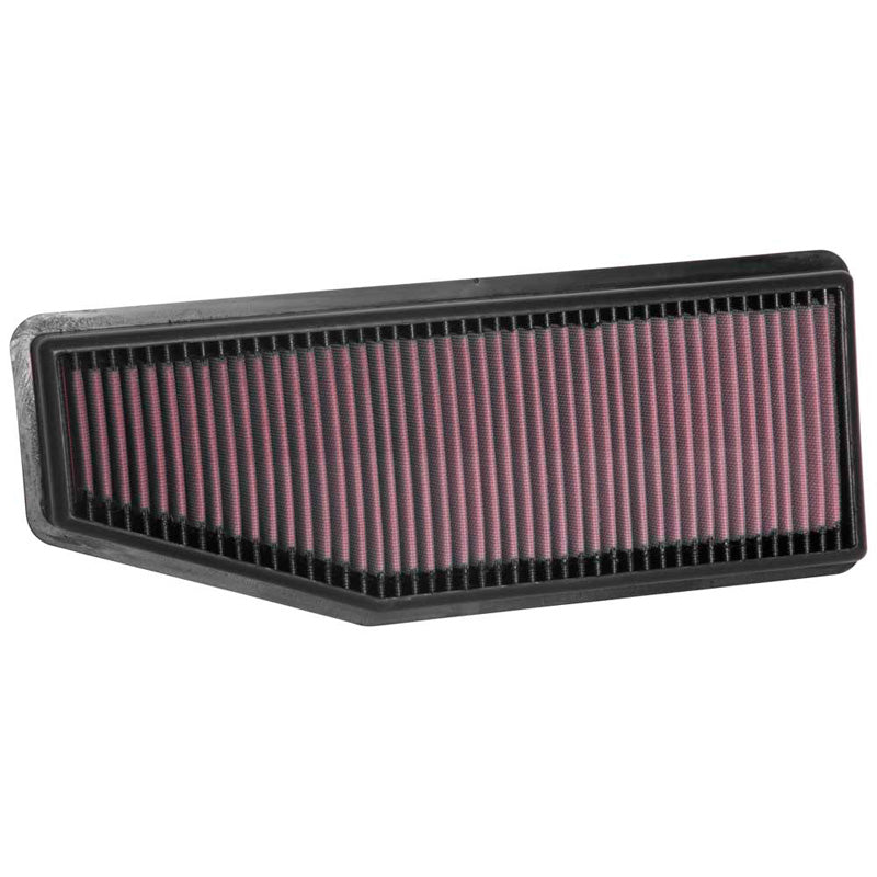 K&N filtr panelowy, pasuje do Jeep Cherokee 2.0 Turbo 2019- (33-5088)