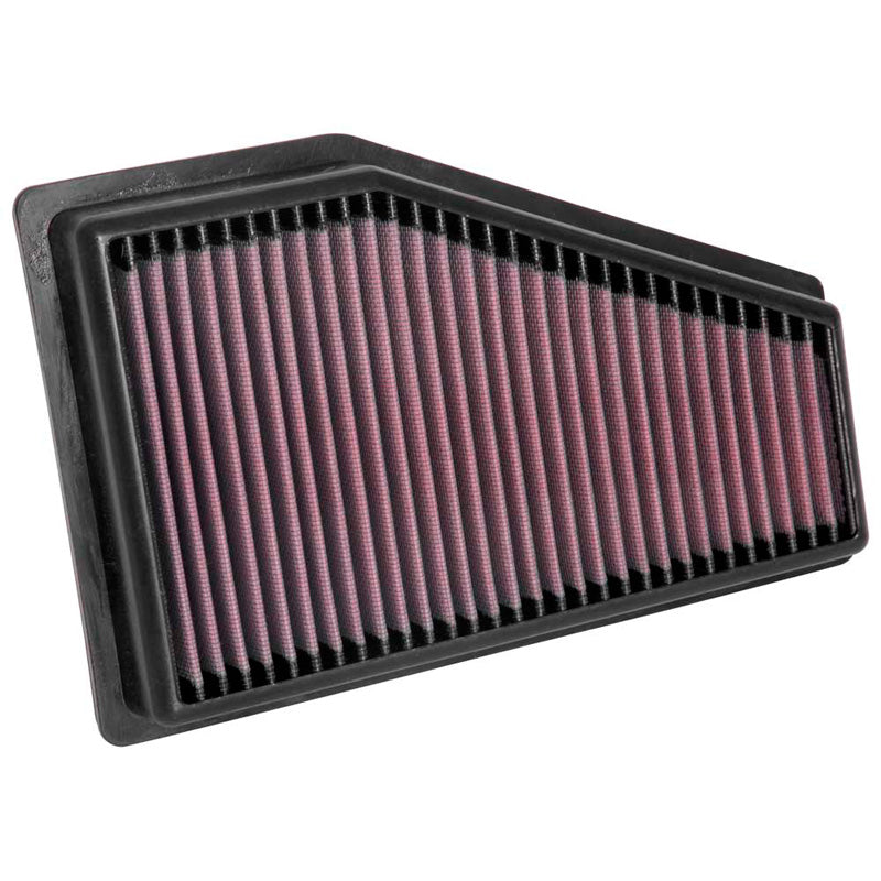 K&N filtr panelowy, pasuje do Jeep Cherokee 2.4/3.2 2019- (33-5089)