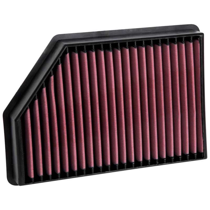 Filtro a pannello K&N, adatto per Chevrolet Silverado 2500HD/3500HD 6.6 Diesel 2020- (33-5098)