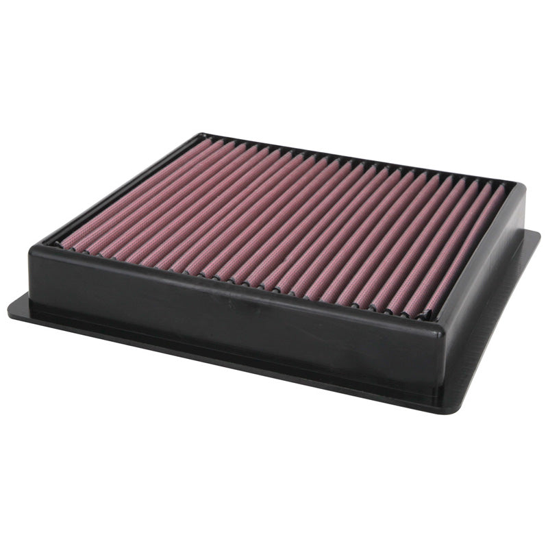 K&N Filtro pannello, compatibile con Ford F250 Super Duty V8 6.7L Diesel 2020-2021 (33-5100)