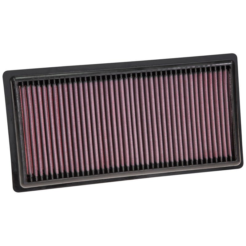 Filtro pannello K&N, adatto a Fiat 500X 1.3 & Jeep Renegade 1.3 2019- (33-5101)