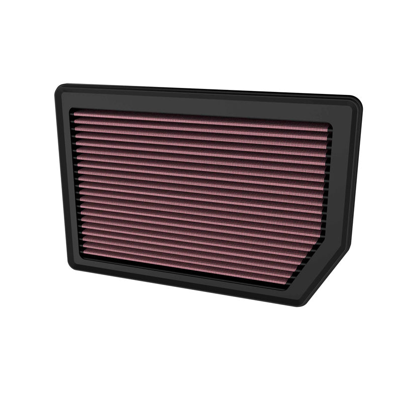 K&N filtro a pannello, compatibile con Mitsubishi Outlander L4 2.0L Plug-in-Hybrid 2018- & Eclipse Cross L4 2.4L Plug-in-Hybrid 2021- (33-5147)