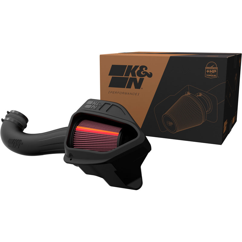 K&N, Admisión de aire, NextGen Cold Air intake, compatible con Chrysler 300(C) / Dodge Charger & Challenger 5.7L V8 (2011-2023)