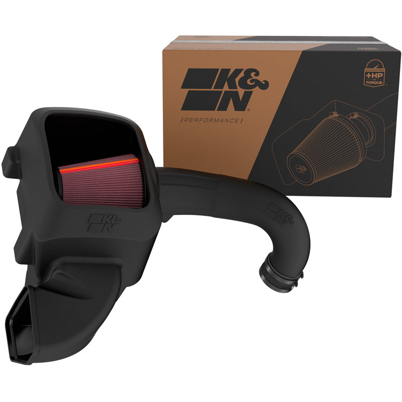 K&N, admisión de aire, NextGen Cold Air intake, para RAM 1500/2500/3500 (2009-2018) y 1500 Classic (2019-2024) 5.7L V8 (50-1561)