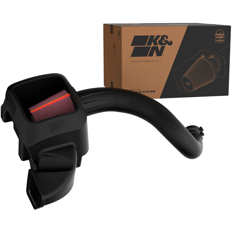 K&N, admisión de aire NextGen, para RAM 1500 (2013-2018) y 1500 Classic (2019-2024) 3.6L V6 (50-1564)