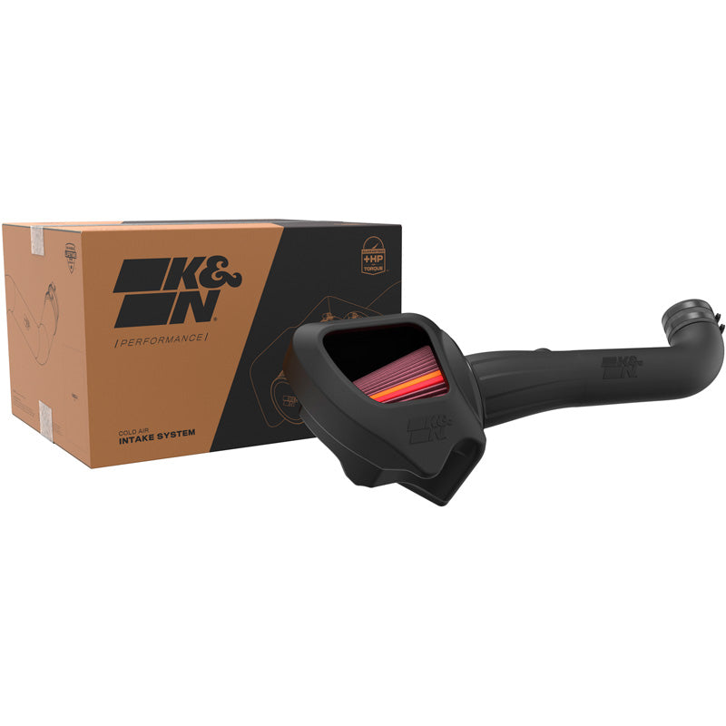 K&N, presa d'aria NextGen, adatto a Jeep Wrangler 3.6L V6 (2012-2018)