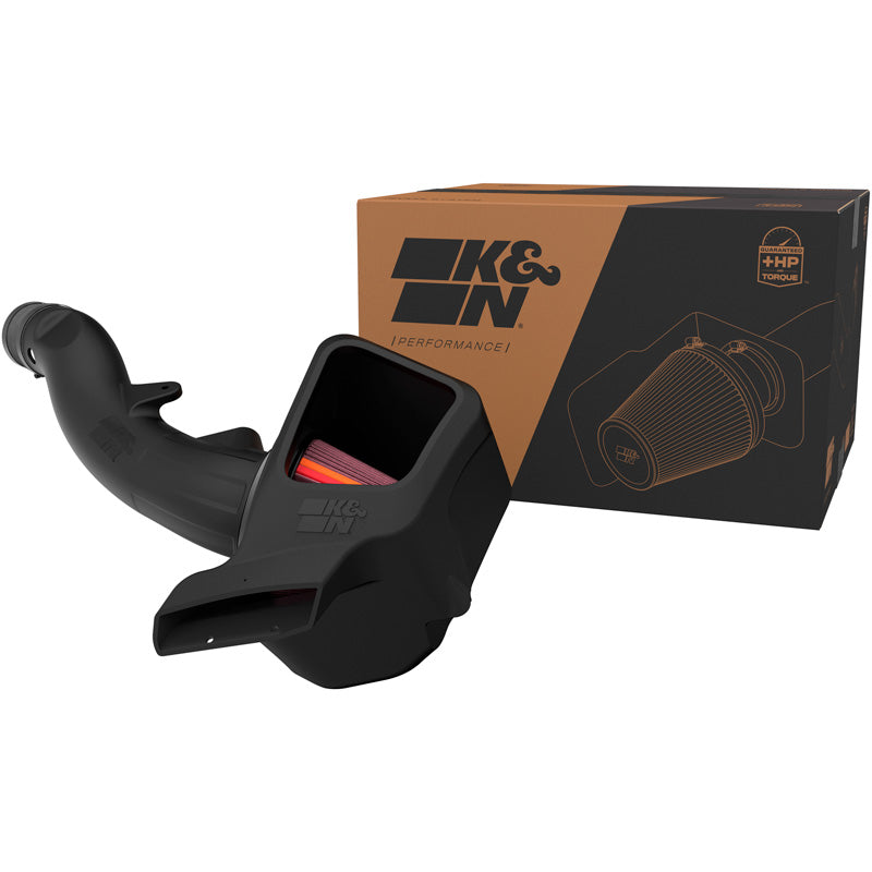 K&N, Luftindtag, NextGen Cold Air, passer til Jeep Grand Cherokee (2016-2022) & Dodge Durango (2016-) 3.6L V6