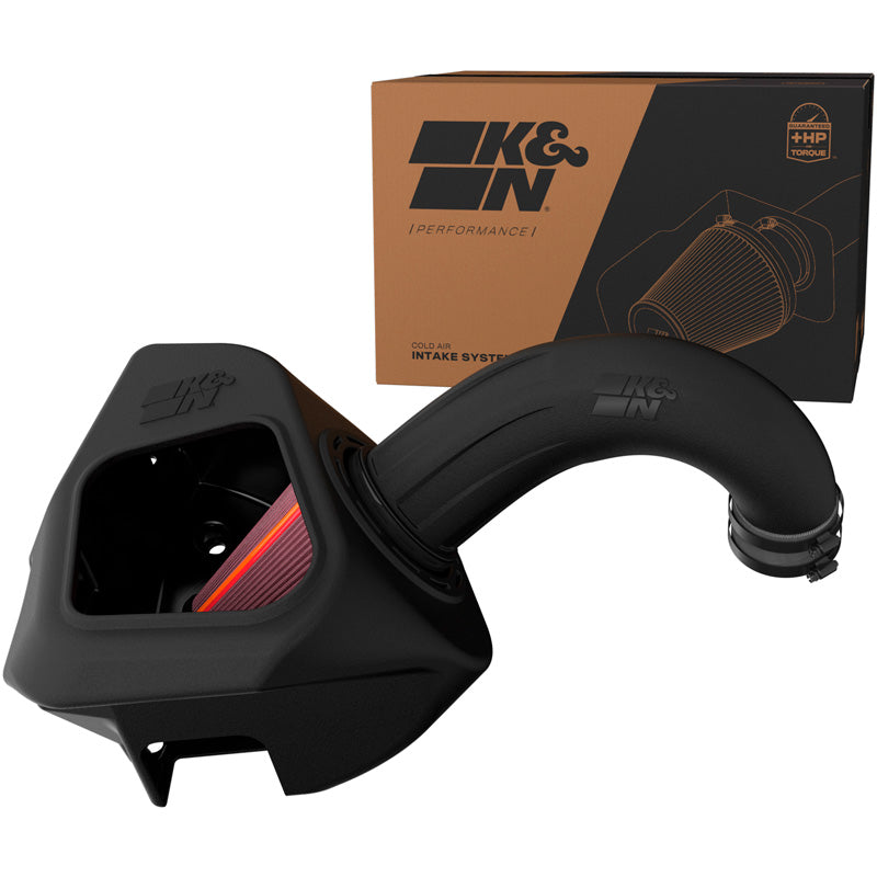 K&N, admisión de aire, NextGen admisión de aire frío, compatible con RAM 1500 5.7L V8 (2019-2024)