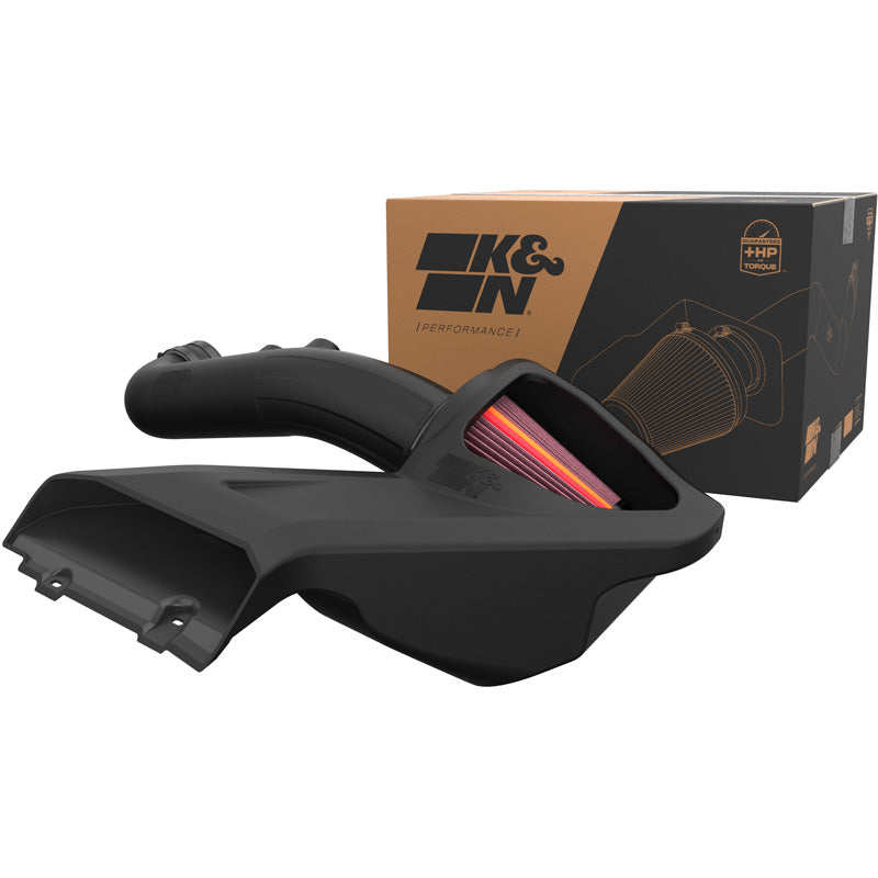 K&N, Luftindtag, NextGen Cold Air intake, passer til Ford F150 5.0L V8 (2015-)