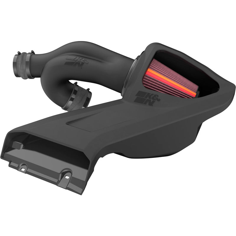 K&N, Luftindtag, NextGen Cold Air, passer til Ford F150 & F150 Raptor 3.5L V6 (2017-2020)