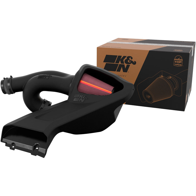 K&N, Luftindtag, NextGen Cold Air intake system, passer til Ford F150 & F150 Raptor 2.7L/3.5L V6 (2021-)