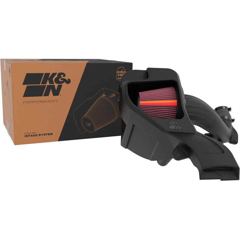 K&N, presa d'aria, NextGen, adatto a Ford Ranger 2.3L L4 (2024-)