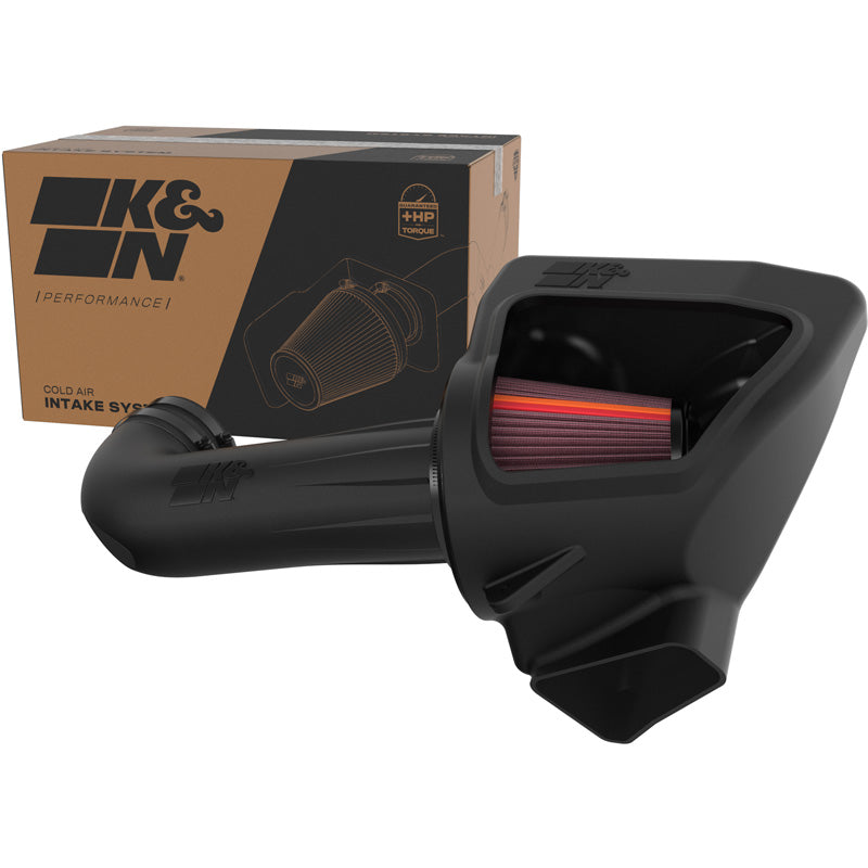 K&N, dolot powietrza, NextGen Cold Air, pasuje do Chevrolet Camaro SS 6.2L V8 (2016-2024)